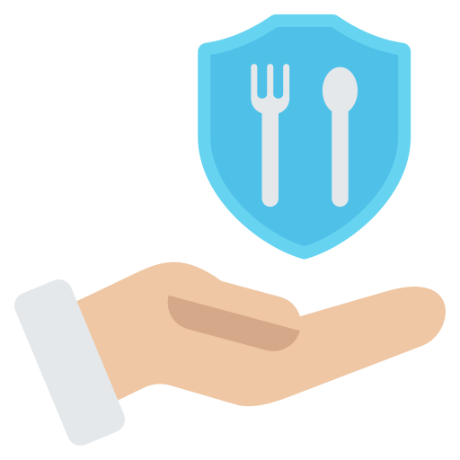 Food security icon representing Afras values